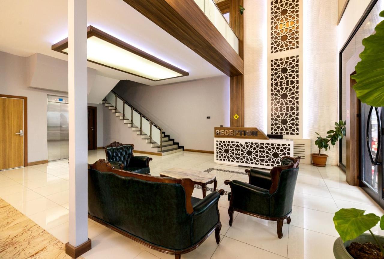 Tuerkler Suite Hotel Trabzon Exterior foto