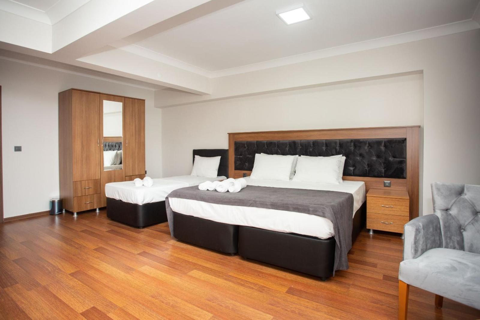 Tuerkler Suite Hotel Trabzon Exterior foto